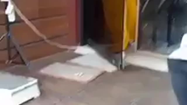 The patient waiting area is outside in the Philippines