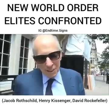 Confrontation about the NWO