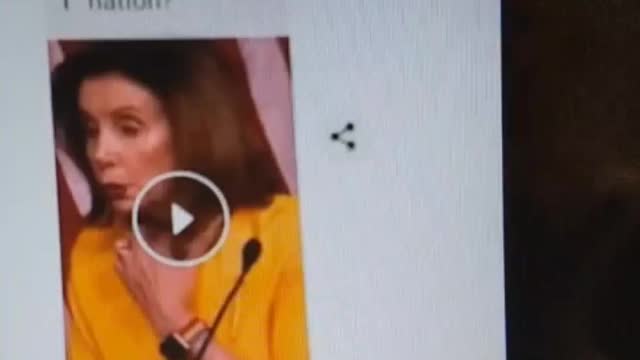 Drunk Nancy Pelosi!