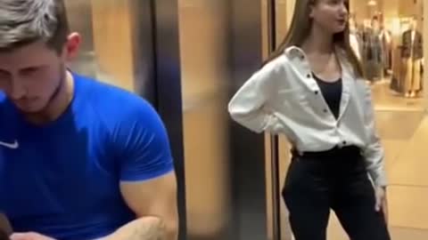 girls are shocked