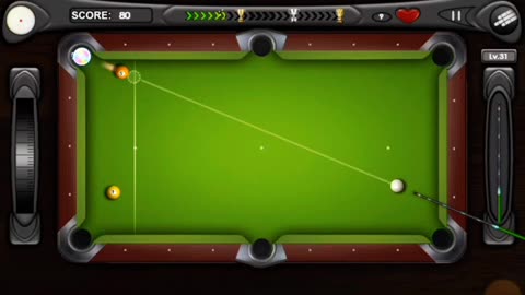 SNOOKER GAME PLAY