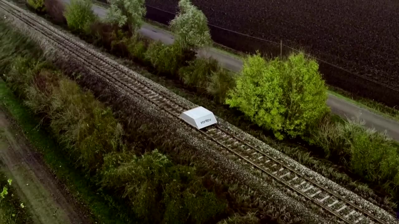 Italian firm tests maglev technology on railway track