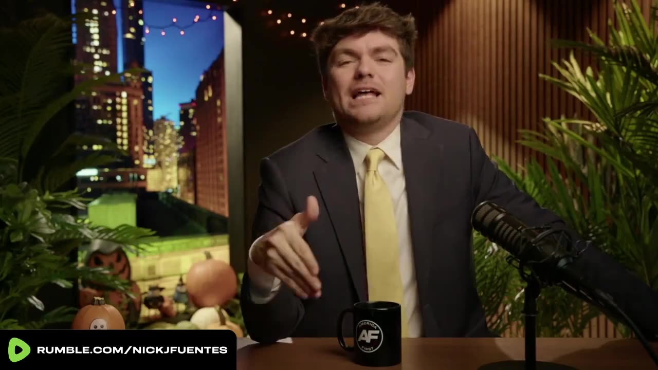 Nick Fuentes - Corruption at Manhatten Institute
