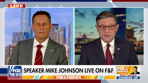 Speaker Johnson_ Kamala is responsible for this