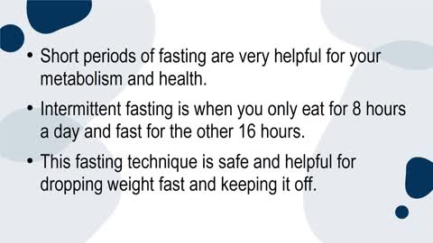 Keto A Safe Alternative to Fasting