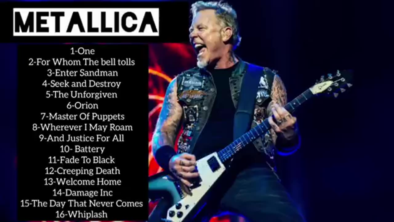 VK Best Of Metallica - Metallica greatest Hits, Mix