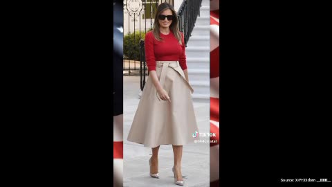 Incredible Video Shows Off Some of Melania’s Most Beautiful First Lady Outfits