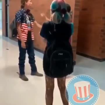 MAGA hat teen gets bullied and spit on for supporting Trump