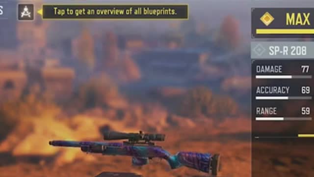 This Sniper Can ONE SHOT at INFINITE RANGE in Call of Duty Mobile