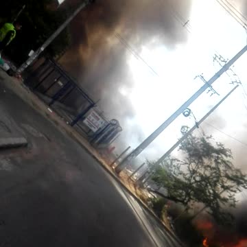 Grave incendio forestal se registra en en Floridablanca