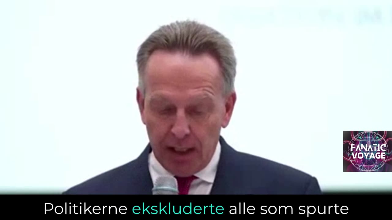 MÅ SEES - Prof. Stefan Homburg Forklarer Med Kirurgisk Presisjon Hvorfor Det Ikke Var Noen Pandemi