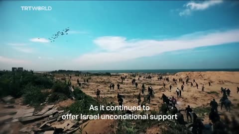 TRT World - Gaza Pier: Is it for humanitarian aid or part of a secret US plan?