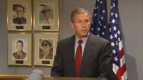 Remarks from Barksdale Air Force Base September 11 2001