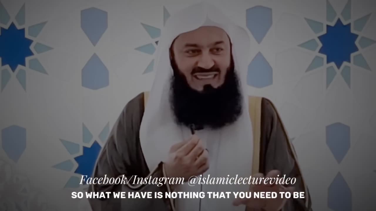 The Power of Trust Nothing is Impossible for Allah Mufti Menk