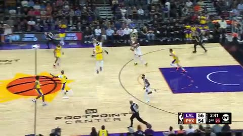 LAKERS at Suns | preseason full game highlights | 18 October 2024