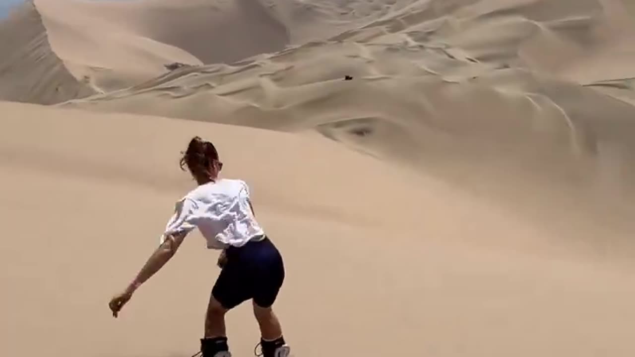 Sand Boarding