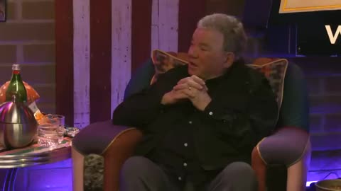 William Shatner Talks to Bill Maher About Smoking Pot