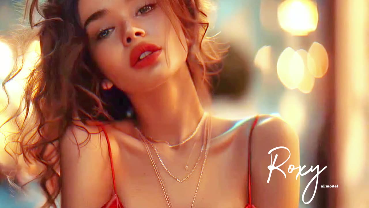 Roxy ai model lookbook | Alluring, Self-assured, Whimsical, and Elegant