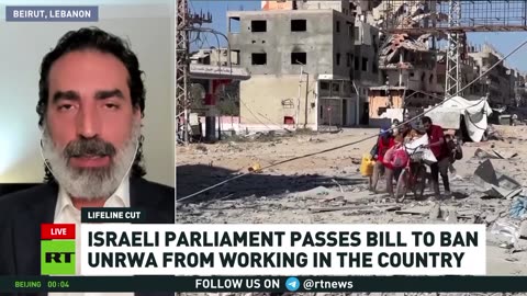 After terrorizing UNRWA, Israel bans it