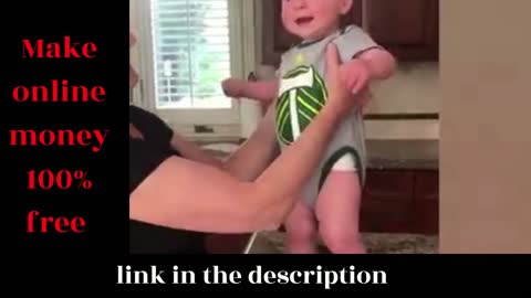 Funny baby