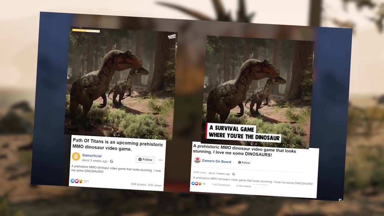 Best Dinosaur Survival Game Yet?!? - Path of Titans