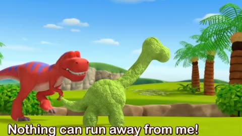 Roar into Learning! Little Dino School Song for Kids