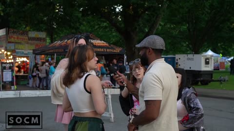 Street Preacher INTERRUPTS Pride Festival with the Gospel