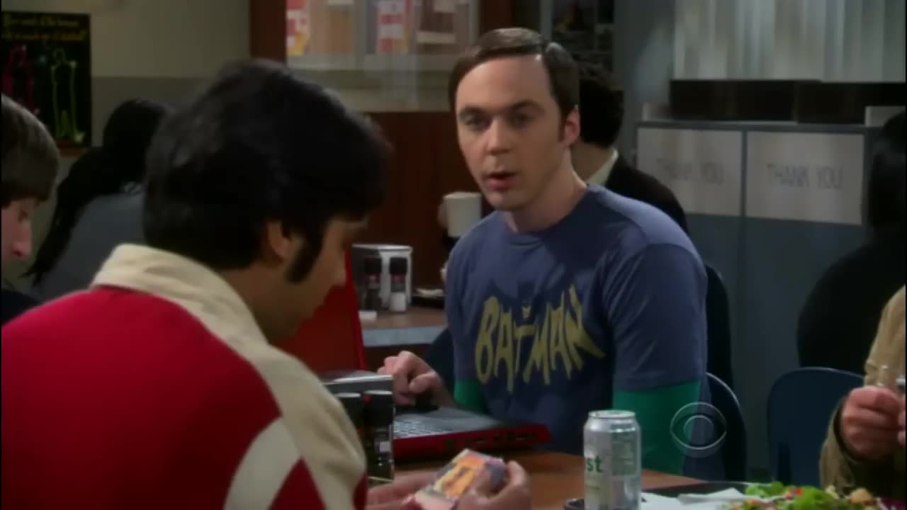 Unfriending On Facebook - The Big Bang Theory