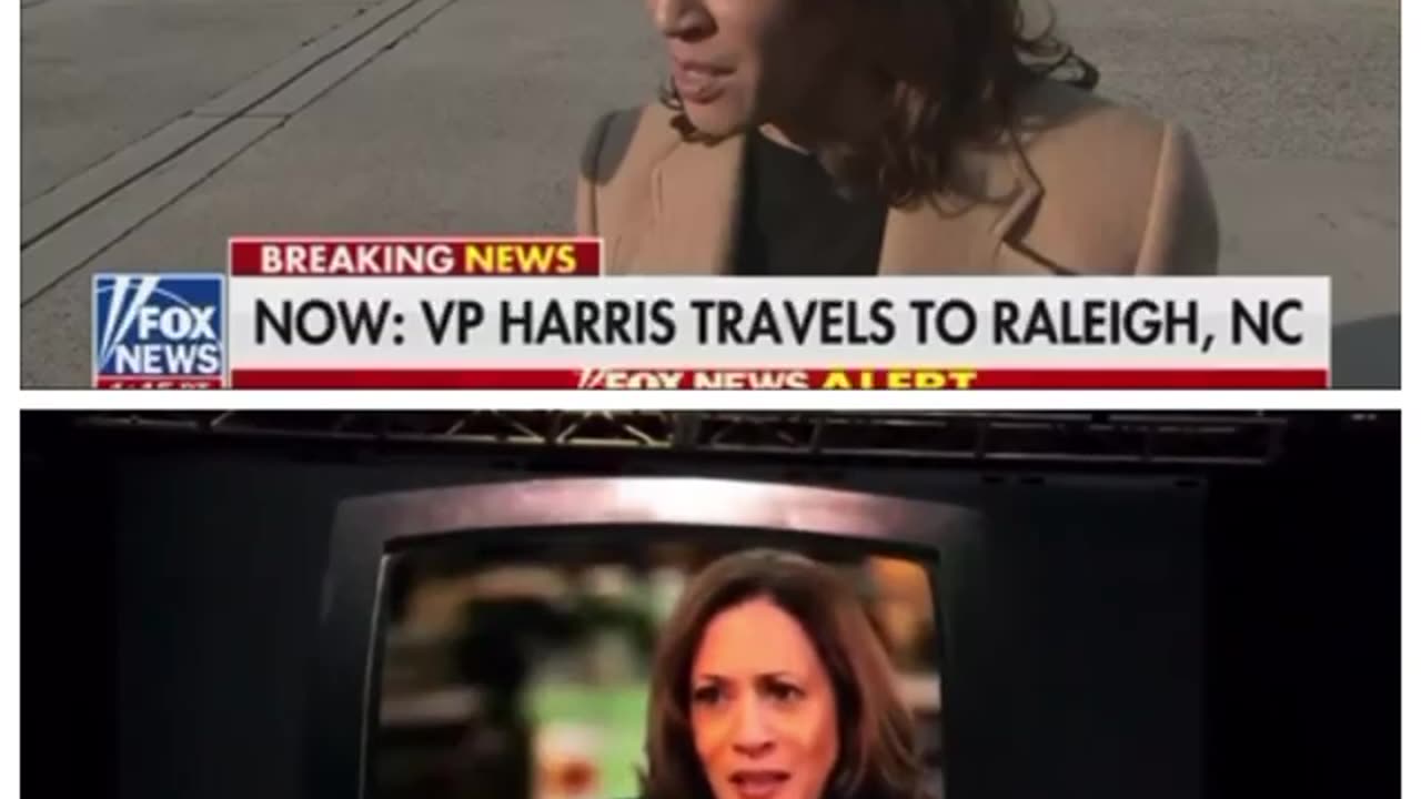 Yes, listen to Kamala - Keep watching Trump rallies