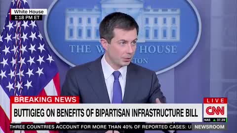 So Roads Are Now Racist? Crazy Reporter Says So When Asking Buttigieg A Question