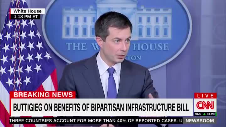 So Roads Are Now Racist? Crazy Reporter Says So When Asking Buttigieg A Question