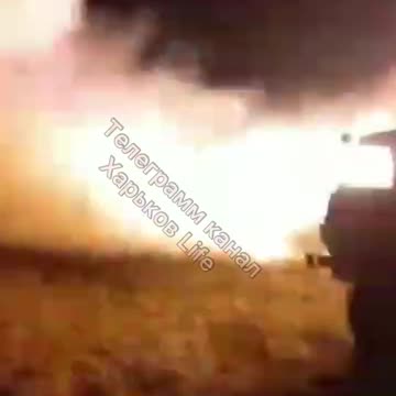 Russian MLRS fired up and pounding the city of Mariupol this early morning.