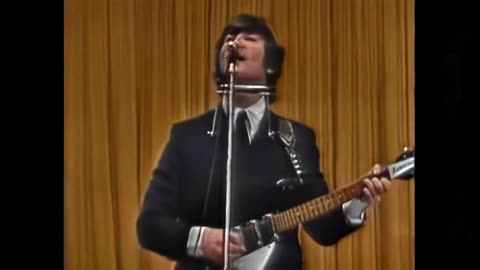 The Beatles - I'm A Loser (Live Paris) [colorized]