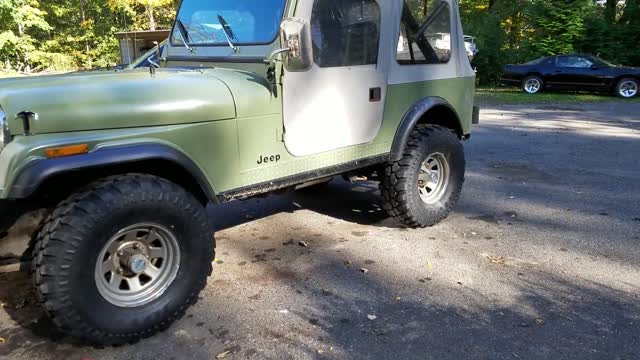 AMC Jeep CJ7 completed... 1987