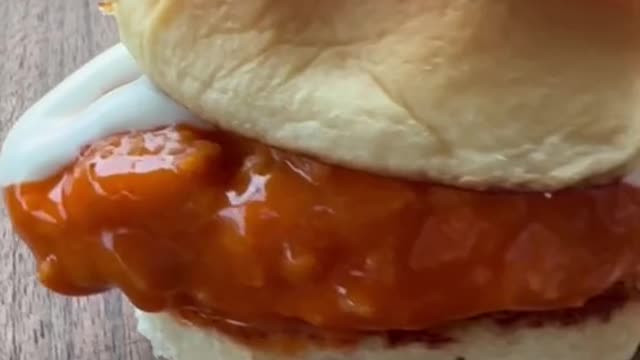 Chicken burger