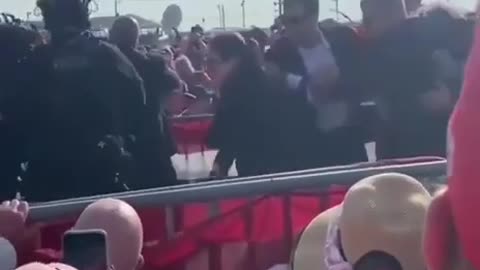 Video of the assassination attempt on Trump from a different angle