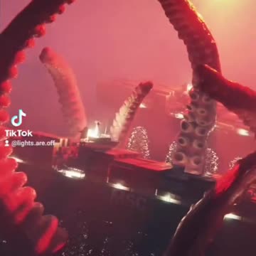 I think the monster was lagging