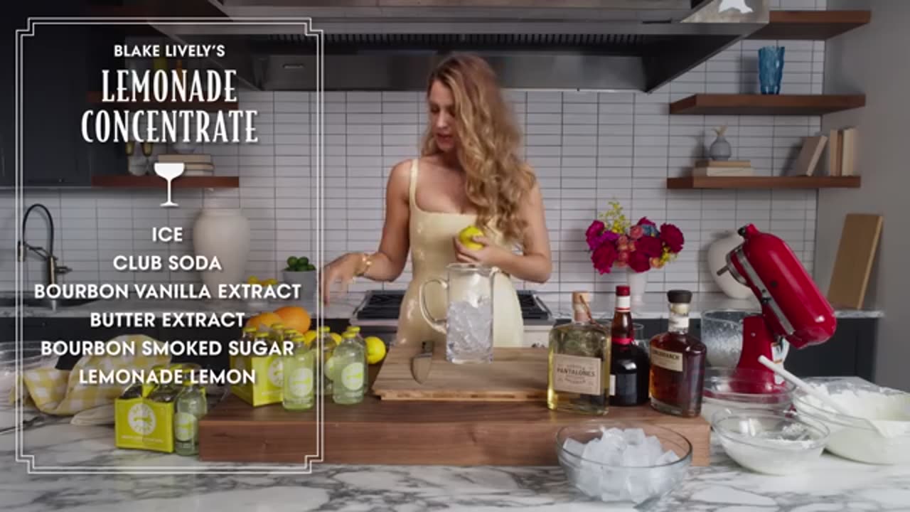 Blake Lively Makes Her Key Lime Pie | Now Serving |