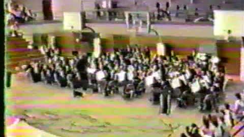 1987 Spring Band Concert