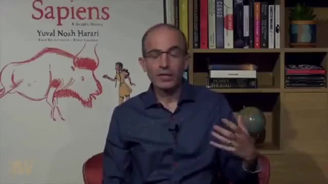 YN Harari (A bloody Jew) - How elites could gain power by hacking human brain