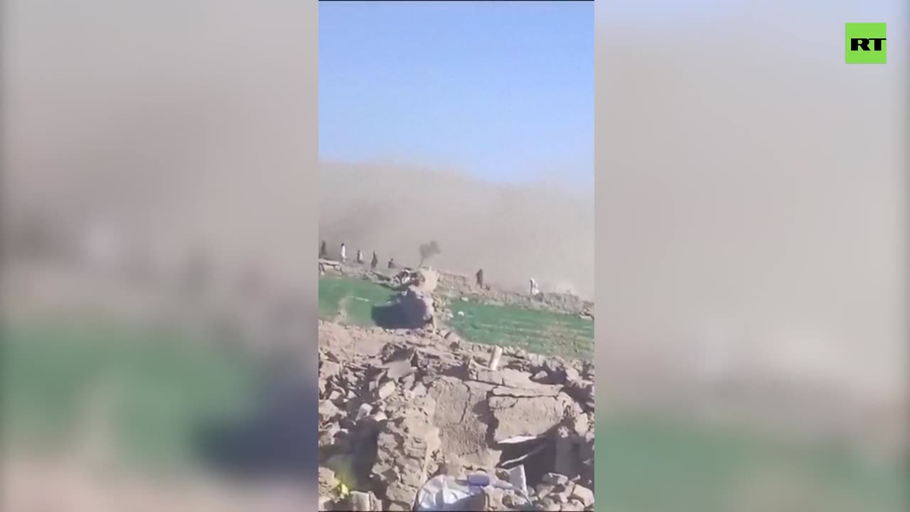 Strong earthquakes hit western Afghanistan