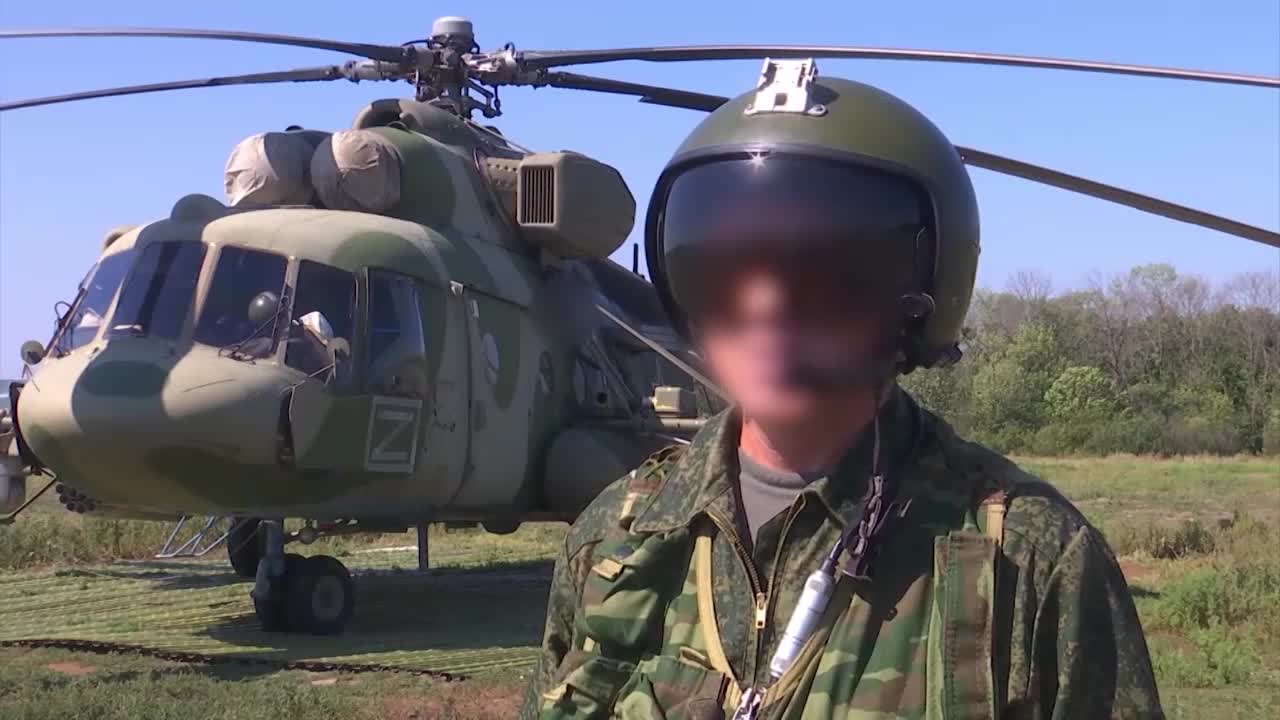 WMD Mi-8MTV-5 and Ka-52 army aviation rotorcraft crews in combat action