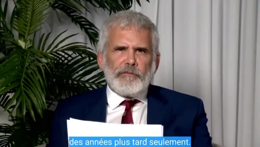 Robert Malone, pionnier des vaccins ARNm