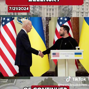 Trump & Zelenshy - Spoke by phone - Very Good call