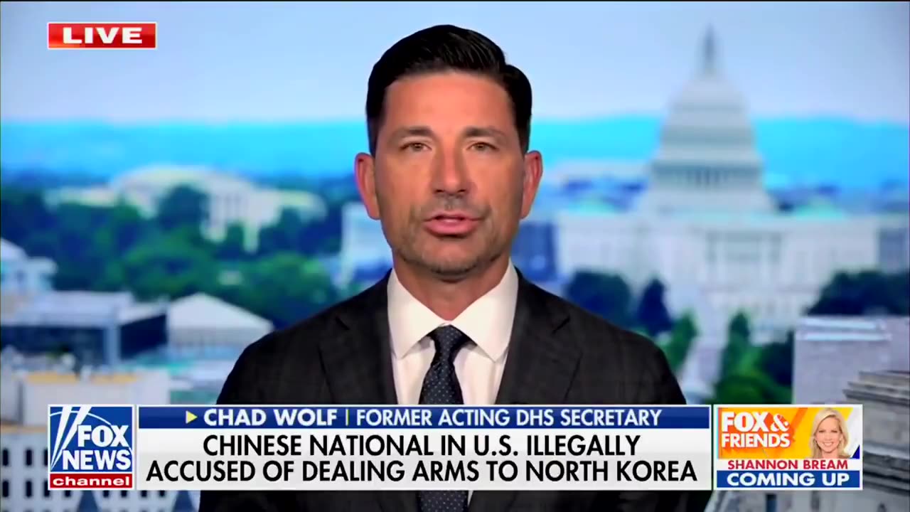 Chad Wolf - Another example of why immigration enforcement should be a top priority.