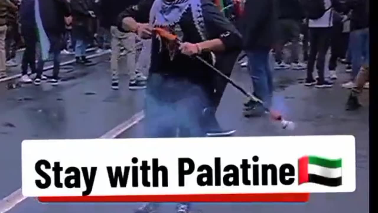 Stay with Palestine