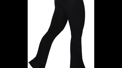 Products by RB - Sunzel Flare Leggings, Crossover Yoga Pants