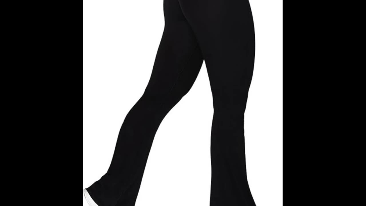 Products by RB - Sunzel Flare Leggings, Crossover Yoga Pants