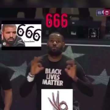 The Lebron James Satanic Ritual...