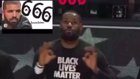 The Lebron James Satanic Ritual...